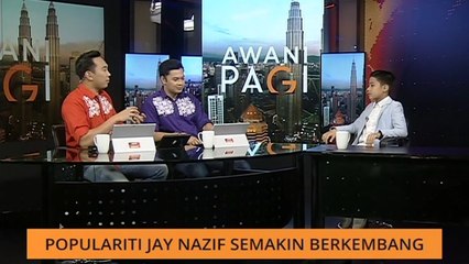 AWANI Pagi: Populariti Jay Nazif semakin berkembang