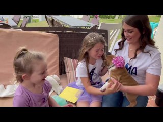 9-Year-Old Daughter's Birthday Surprise