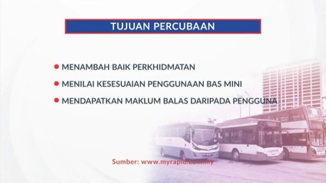 AWANI Pagi: Bas Mini Kuala Lumpur mula beroperasi