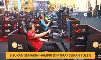 E-sukan semakin hampir diiktiraf sukan tulen