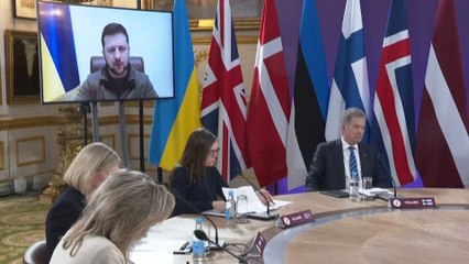 أوكرانيا .. عتب على أوروبا وإصرار على المقاومة والتفاوض