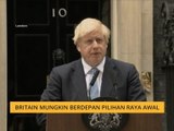 Britain mungkin berdepan pilihan raya awal