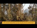 Ops padam kebakaran hutan Gelang Patah dihentikan