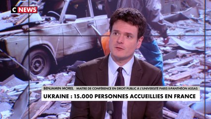 Benjamin Morel : «l’objectif est que l’Ukraine se reconstruise (…) si ses habitants ne veulent pas retourner dans leur pays, l’Ukraine ne se reconstruira jamais»