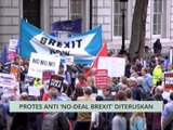 Niaga AWANI: Protes anti 'No Brexit' diteruskan