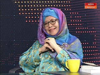 Ini reaksi spontan penerima Anugerah Sastera Negara