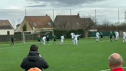 Penalty de GAHARO contre ST PRIX dimanche matin