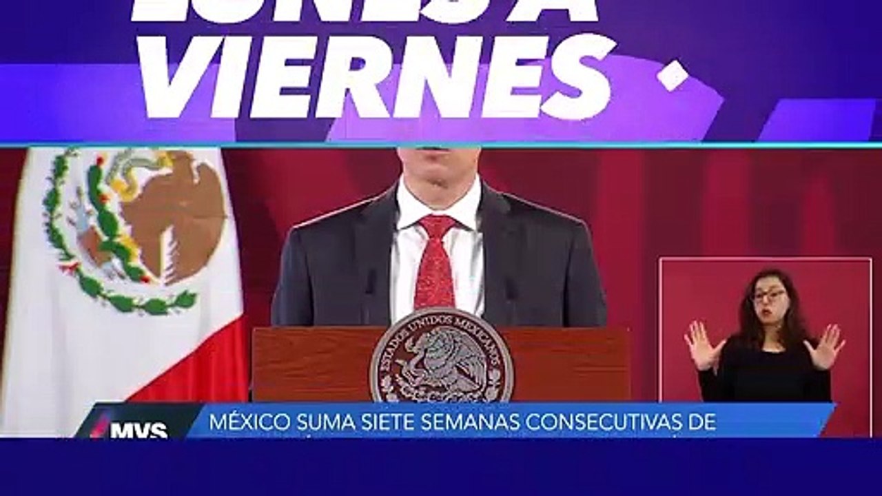 MVS tv Avance Noticias 15 marzo 2022