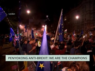 Niaga AWANI: Penyokong anti-Brexit - We are the champion