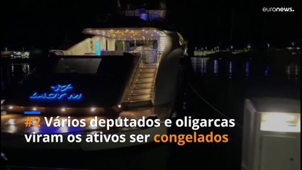 Veja: As sanções-chave da União Europeia contra a Rússia