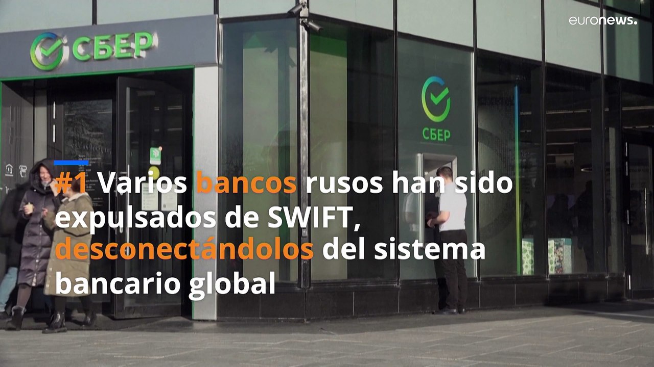 Las cinco sanciones clave contra Rusia