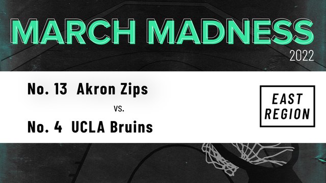 Akron Zips Vs. UCLA Bruins: NCAA Tournament Odds, Stats, Trends