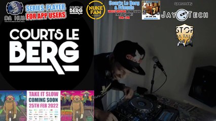 Episode 297 Courts Le Berg & Friends  (Underground House)