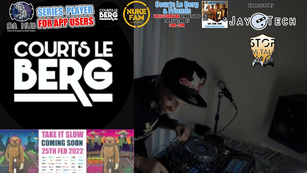 Episode 297 Courts Le Berg & Friends  (Underground House)