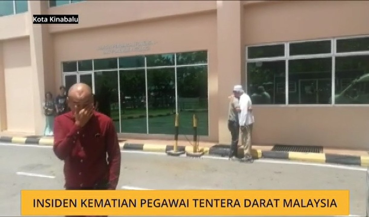 Insiden kematian Pegawai Tentera Darat Malaysia