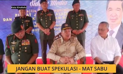 Insiden komando tertembak: Jangan buat spekulasi - Mat Sabu
