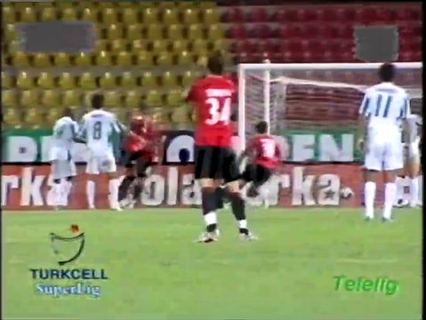 Gençlerbirliği 1-3 Bursaspor 25.08.2007 - 2007-2008 Turkish Super League Matchday 3 + Post-Match Comments