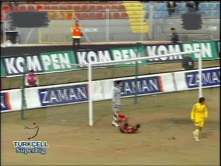 下载视频: Gençlerbirliği 1-0 Ankaragücü 10.02.2008 - 2007-2008 Turkish Super League Matchday 21 + Post-Match Comments