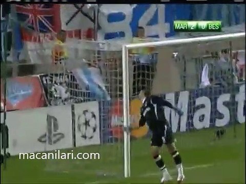 Olympique Marseille 2-0 Beşiktaş 18.09.2007 - 2007-2008 Champions League Group A Matchday 1