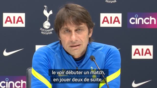 Danemark - Conte : Très heureux pour Eriksen !