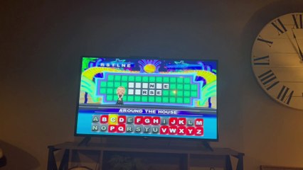 Nintendo Wii Wheel Of Fortune Run Game 30 Part 4