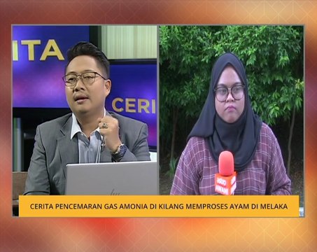 Cerita Sebalik Berita: Pencemaran gas amonia di kilang memproses ayam di Melaka