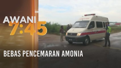 Bebas pencemaran amonia