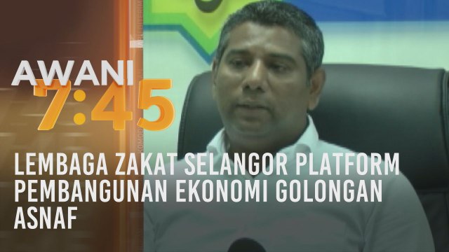 Lembaga Zakat Selangor platform pembangunan ekonomi golongan Asnaf
