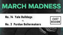 Yale Bulldogs Vs. Purdue Boilermakers: NCAA Tournament Odds, Stats, Trends