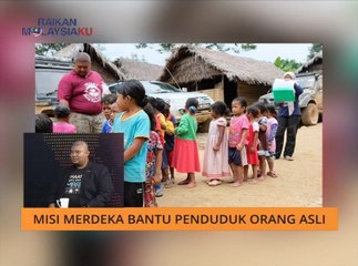 AWANI Pagi: Misi merdeka bantu penduduk Orang Asli
