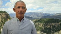 Former President Obama to Narrate Netflix National Parks Docuseries | THR News