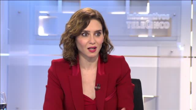 Díaz Ayuso sobre los niños ucranianos refugiados en Madrid: Están bastante tristes