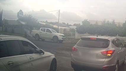 Dashcam footage from South Nowra hit-run investigation