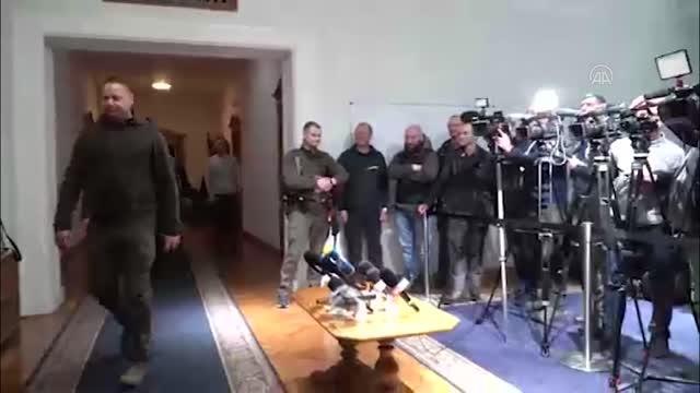 Zelenskiy, Polonya, Çekya ve Slovenya başbakanlarını Kiev'de kabul etti