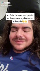 Hombre asegura que su novia le fue infiel con sus padres y el caso se hizo VIRAL