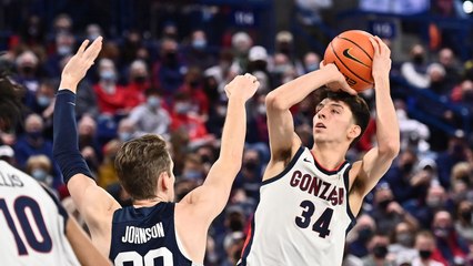 Don't Doubt #2 Arizona (+145) and #1 Gonzaga (-140) To Make The Final Four
