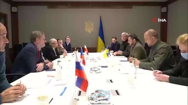 Son dakika haber! Zelenskiy Polonya, Slovenya ve Çekya Başbakanlarını ile Kiev'de bir araya geldi