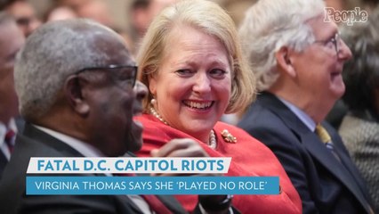 Justice Clarence Thomas' Wife Was at Jan. 6 Trump Rally but Says She 'Played No Role' in Riots