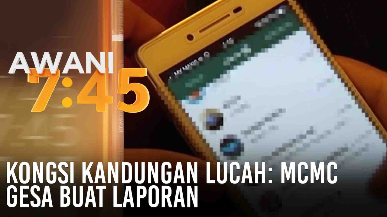 Kongsi kandungan lucah: MCMC gesa buat laporan