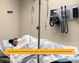Vape: Golongan ibu bapa mahu kawal selia ketat ke atas rokok elektronik