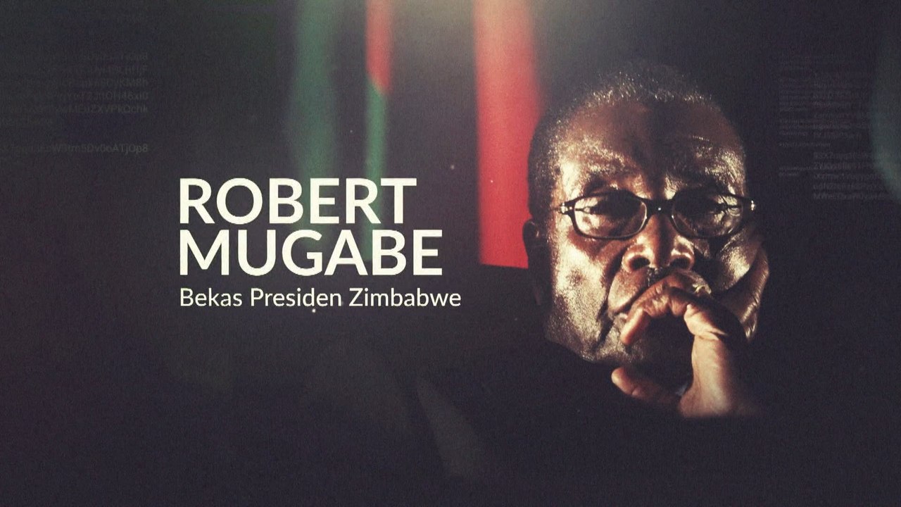 [INFOGRAFIK] Robert Mugabe, bekas Presiden Zimbabwe