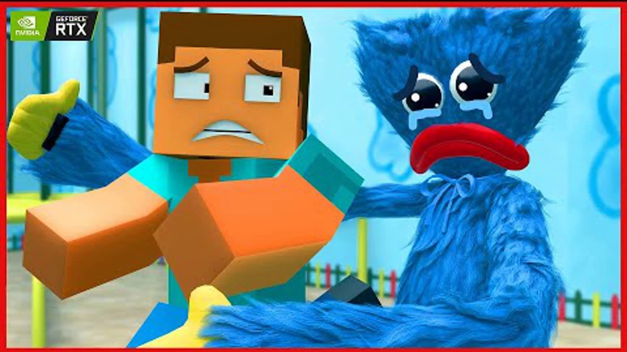 HUGGY WUGGY VS BALDI VS MINECRAFT - SQUID GAME ANIMATION! #8