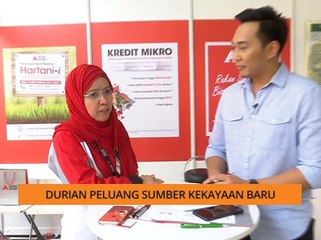 AWANI Pagi: Durian peluang sumber kekayaan baru