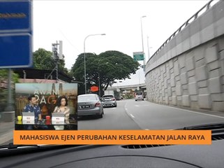 Kempen keselamatan jalan raya: Idea perluas di seluruh universiti awam dan swasta sedang diteliti