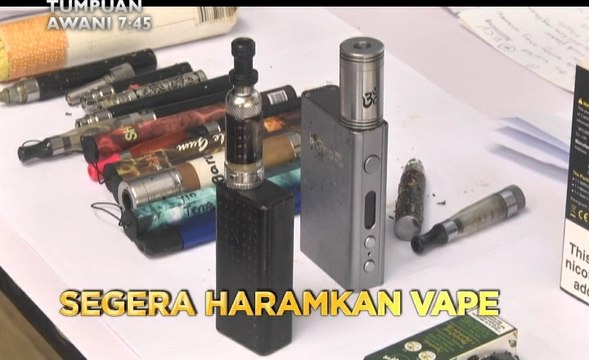 Tumpuan AWANI 7.45: Ubah cara pengajaran di sekolah & segera haramkan vape