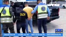 Sacan de circulación a presunto extorsionador en Comayagua