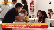 Jornadas Provinciales de planificación para municipios turísticos