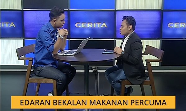 Cerita Sebalik Berita: Edaran bekalan makanan percuma