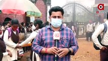 Khordha: Students Protest against Offline Examination in Prananath College