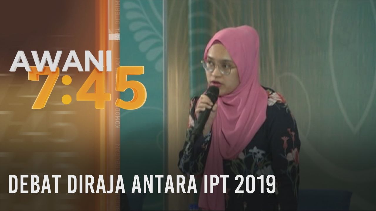 Debat diRaja antara IPT 2019